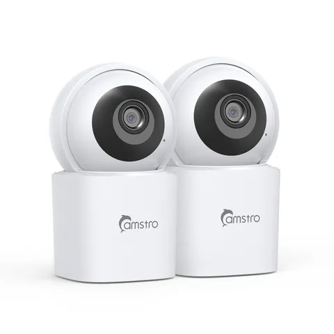 Camstro 3K Wireless PT Security IP Camera WIFI Two Way Audio Indoor Baby Monitor