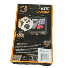 SmartGear Photo Video Dashboard Cam Auto Motion Detect With 4GB Memory Card