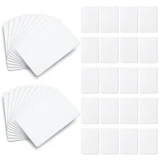 40PCS 125KHz Writable RFID Proximity Cards Blank Hotel Key Cards T5577