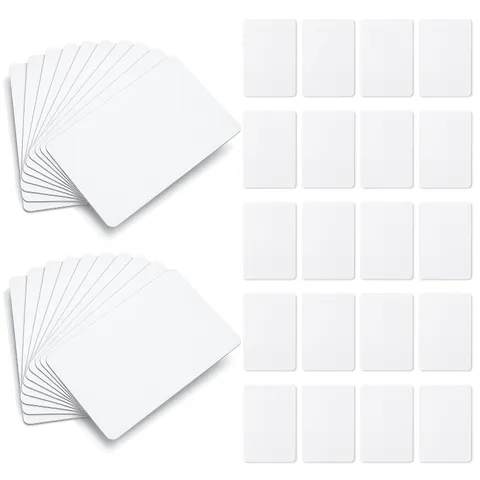 40PCS 125KHz Writable RFID Proximity Cards Blank Hotel Key Cards T5577