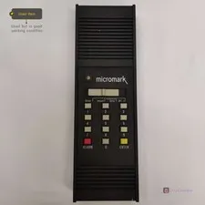 MICROMARK WIRELESS BURGLAR ALARM SECURITY SYSTEM KEYPAD