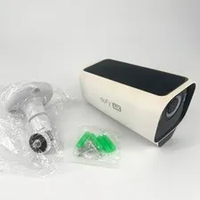 Eufy eufyCam S3 Pro 4K Solar Outdoor Wireless  Camera White