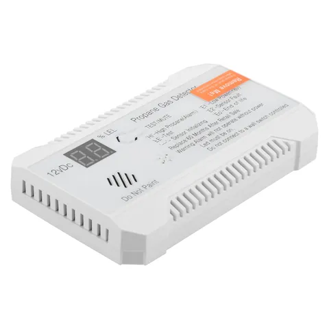 Propane Detector 12V LPG Natural Gas Sensor Leak Alarm 85DB Siren for Car2240