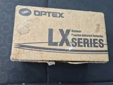 Optex LX-40 Outdoor Passive Infrared Detector New Old Stock