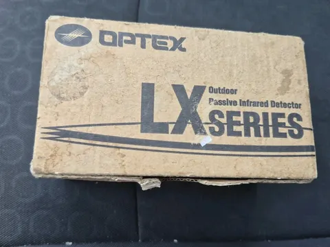 Optex LX-40 Outdoor Passive Infrared Detector New Old Stock