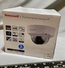 NEW SEALED Honeywell H4W4PER2V IP Dome Camera 4MP