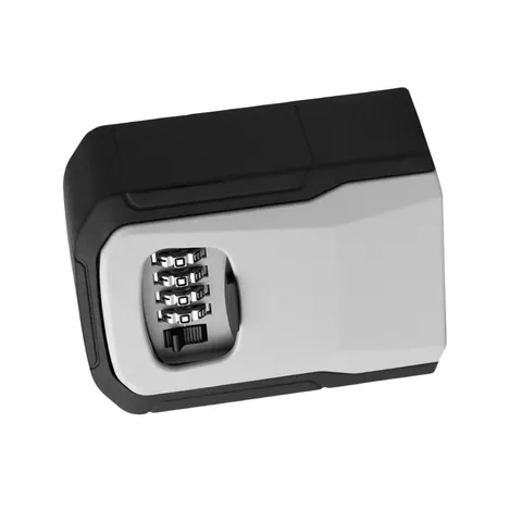 Password Wall Mounted Lock Box Aluminum Alloy Combination Lockbox