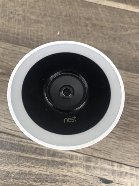 Google Nest Cam IQ Outdoor Smart WiFi Security Camera A0055 ⚠️don’t Power On⚠️