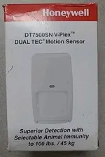 Honeywell DT7500SN V-Plex Dual TEC Motion Sensor – Brand New in Box