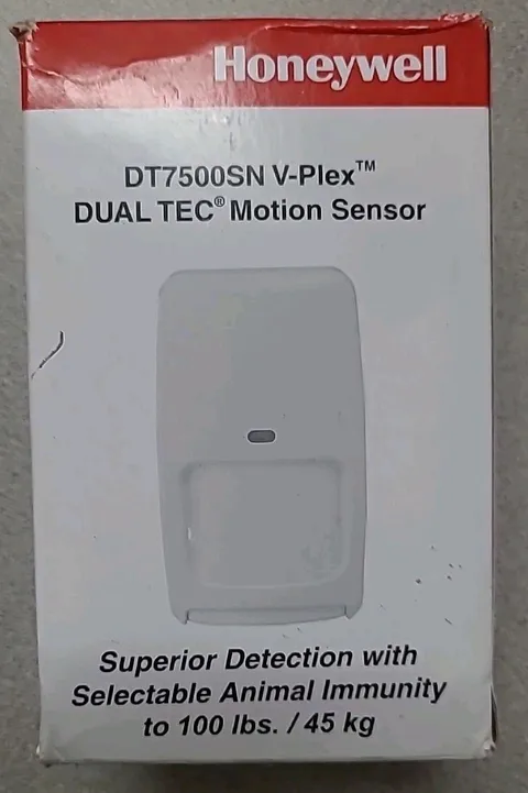 Honeywell DT7500SN V-Plex Dual TEC Motion Sensor – Brand New in Box