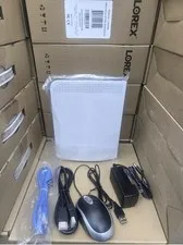 NEW IN BOX! LOREX L222A8D 8CH WF DVR 32GB SD WHITE DIGITAL VIDEO RECORDER