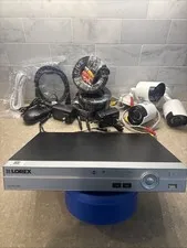 Lorex 4 Ch Quad HD DVR - Incl. 3 Cameras & All Accessories - Security System