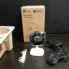 TP-Link EC60(US) Kasa Smart Spot 24/7 Recording high def 1080p night vision cam