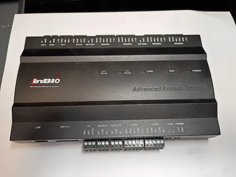 ZKTeco InBio260 Door Controller - Two Doors - Fingerprint & RFID as is