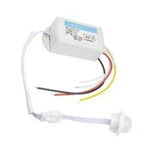 AC220V 200W Human Body IR Infrared Sensor Switch Light Auto Control Accessory