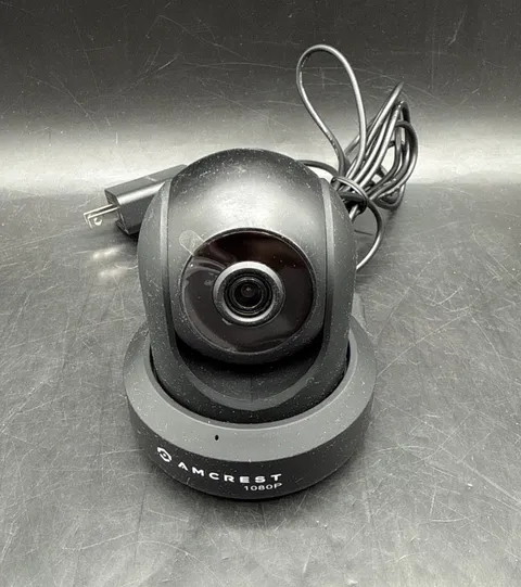 Amcrest IP2M-841B Indoor Pan/Tilt 1080P WiFi IP Security Camera - Black - Tested