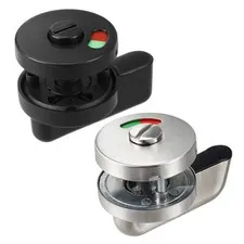 53mm/55mm/64mm  Dia Plastic/Steel Privacy Indicator Door lock for Public Toilet