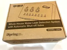 iSpring Whole House Water Leak Detection System MOD# LS43