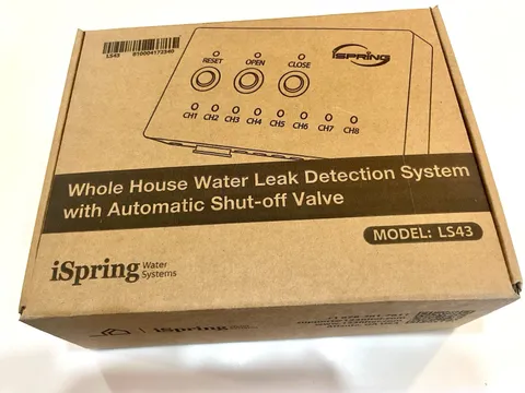 iSpring Whole House Water Leak Detection System MOD# LS43