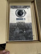 AIPHONE AX-DVF Video Door Station Flush Mount Stainless Steel
