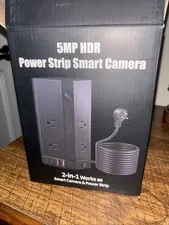 TBCR 5MP HDR Power Strip Smart Camera 2-in-1