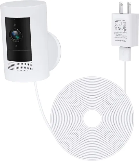 Power Adapter For Ring Stick Up Cam Battery 3Rd Gen With 30Ft 9M Weatherproof