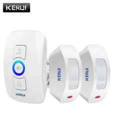 KERUI Waterproof Wireless Driveway Alarm Motion Sensor Alarm Indoor Outdoor USA
