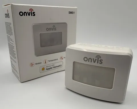 HomeKit Motion Sensor, Temperature, Humidity, ONVIS SMS1, Works with Apple Home