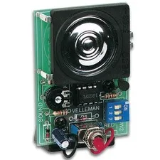 Velleman MK113-VP Siren Sound Generator, 2.4" x 1.6" Size 
