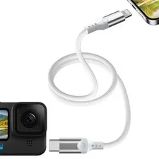USB C to for Lightning Cable, OTG Digital Camera Adapter for Gopro Hero 13 12...