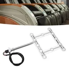 Car Safety Belt Pressure Sensor Occupancy Detection Reminder For Rear Seating