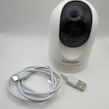 Cinnado D1 Indoor IP Wifi 2K Surveillance Security Camera 320 pan NO BOX