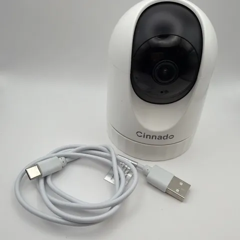 Cinnado D1 Indoor IP Wifi 2K Surveillance Security Camera 320 pan NO BOX