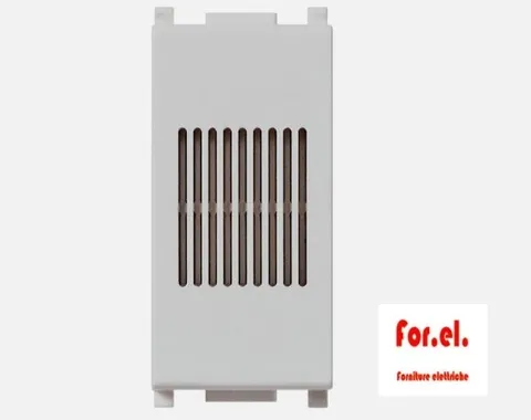 VIMAR 14375 BUZZER 12V SELV 50-60Hz WHITE