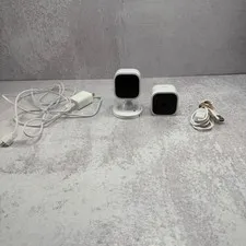 Blink Mini Indoor Plug-In 1080 HD Smart Security Camera BCM00300U Set of 2
