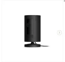 Stick Up Cam Plug-In - Indoor/Outdoor Smart Security Camera with Two-Way Talk