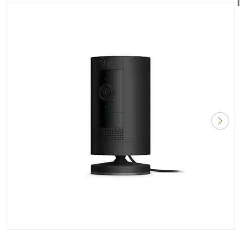 Stick Up Cam Plug-In - Indoor/Outdoor Smart Security Camera with Two-Way Talk