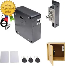 RFID Electronic Cabinet Lock Hidden DIY for Wooden Cabinet Locker Drawer