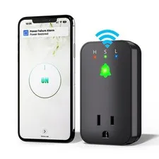 Power Failure Alarm WiFi, Smart Outage with App Notifications,...