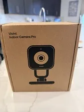 Vivint Indoor Camera Pro 1080p Wired IP Wi-Fi Indoor Camera Black w/Adapter