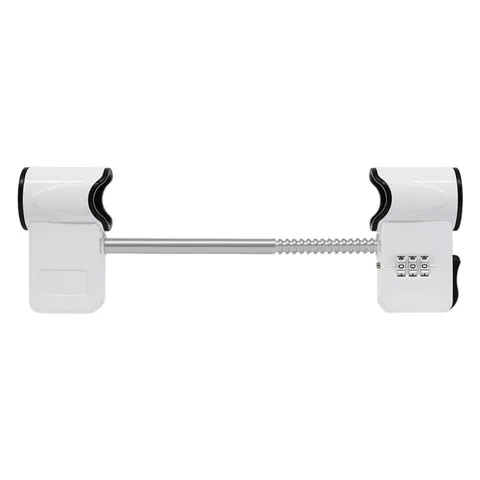 Metal Double glazes Door Lock Combination Lock with personalizes Security 260mm