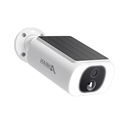 Solar Security Camera Outdoor Wireless 3MP WiFi Battery Powered Motion Detection