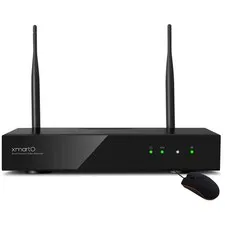 10-Ch 4K WiFi 6 NVR | Long Range Dual-WiFi | No Fees