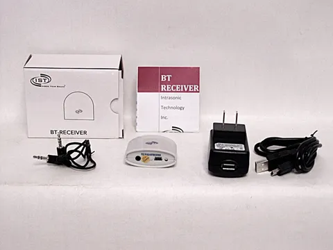 Bluetooth IntraSonic RETRO / I2000 streaming music BT-Receiver IST