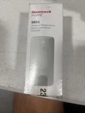 Honeywell Home 5821 Wireless Temperature Sensor and Flood Detector
