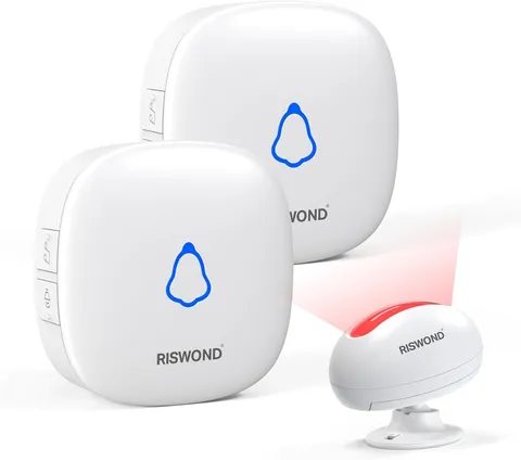 Wireless Motion Sensor Door Chime: Business Entry Doorbell Indoor Motion Detecto