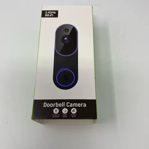 HK EKO P52 2.4GHz Wi-Fi Doorbell Camera - Purple