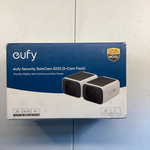 eufy security solocam s220 2 pack