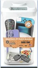 kSafe XL Lockbox Snack Lock Box for Cell Phones, Snacks