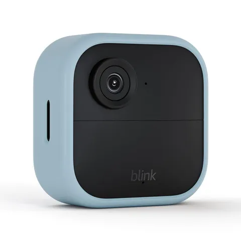 Blink Silicone Skin for Outdoor 4 Smart Security Camera – Slate